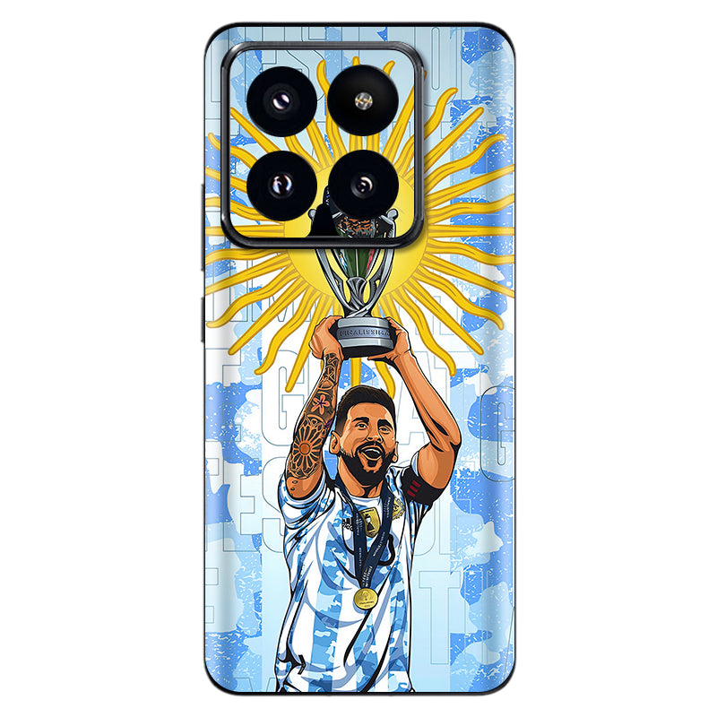 Xiaomi football star 319 Skin+Case