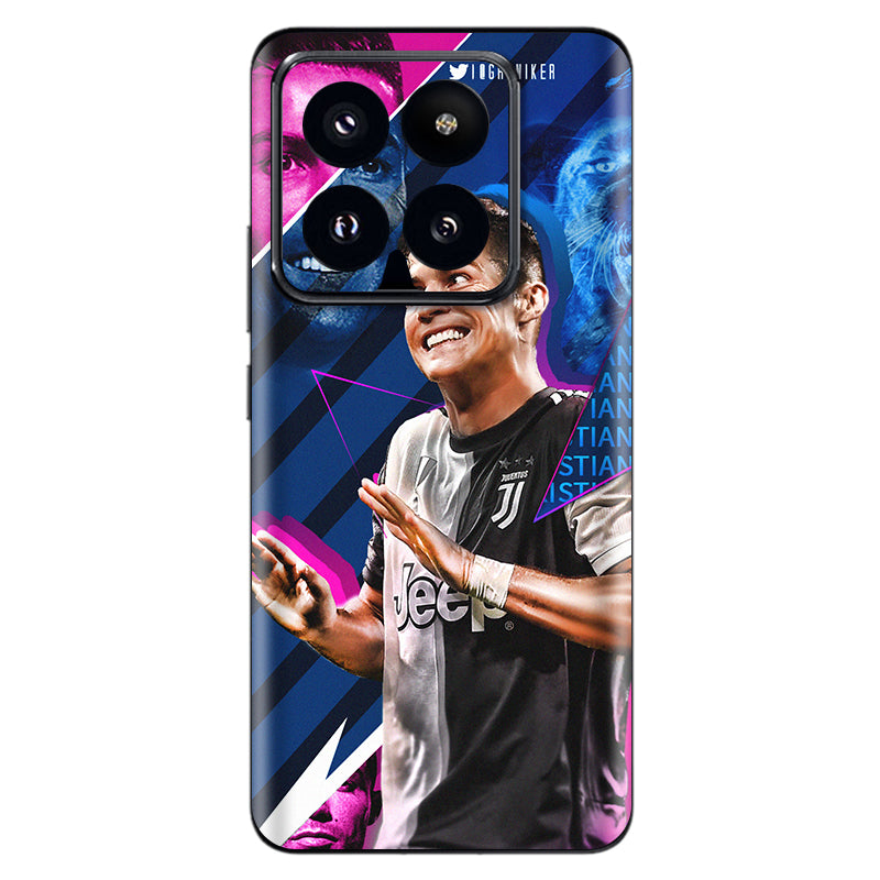 Xiaomi football star 328 Skin+Case