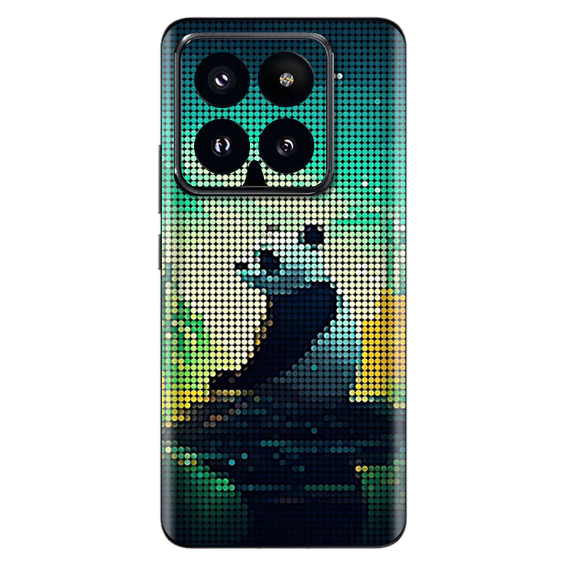 Xiaomi Panda 3451 Skin+Case