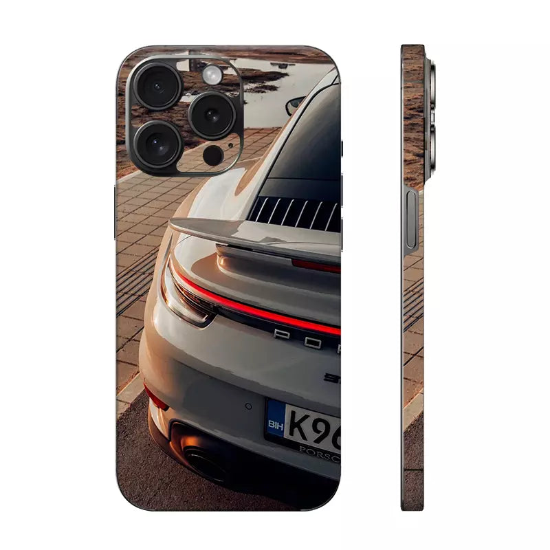 Porsche 911 iPhone 2886 Skin+Case