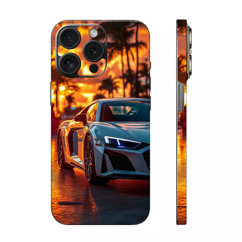 Audi R8 iPhone 2928 Skin+Case