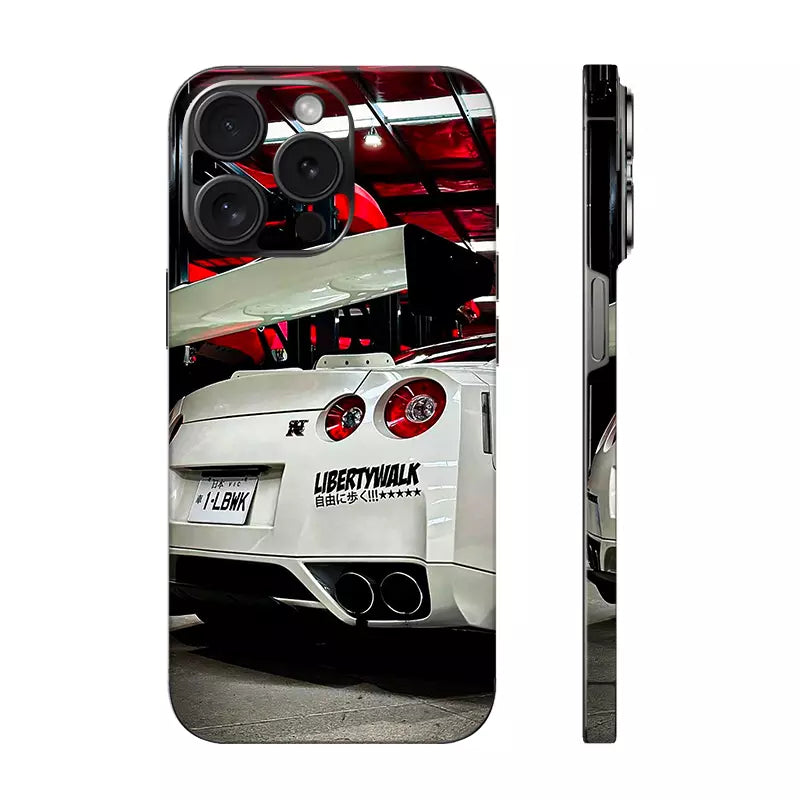Nissan GTR iPhone 3112 Skin+Case