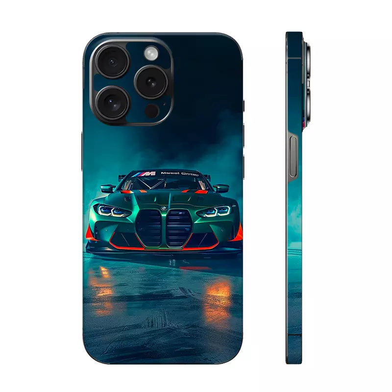 BMW M4 iPhone 3113 Skin+Case