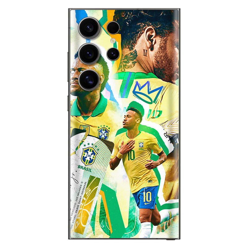 Samsung football star 315 Skin+Case