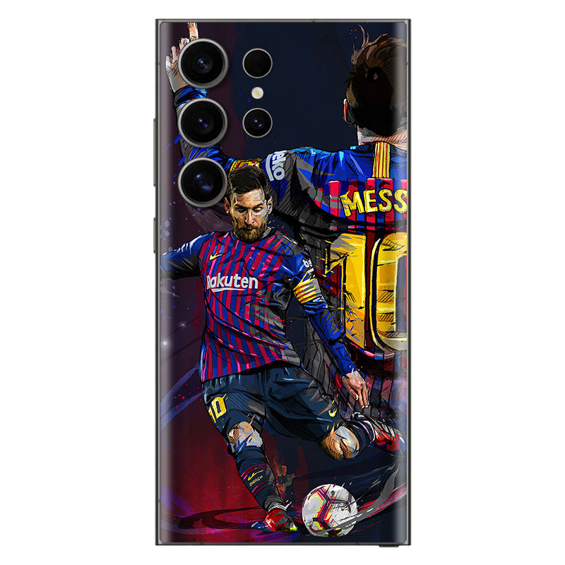 Samsung football star 318 Skin+Case