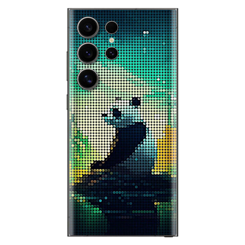 Samsung Panda 3451 Skin+Case