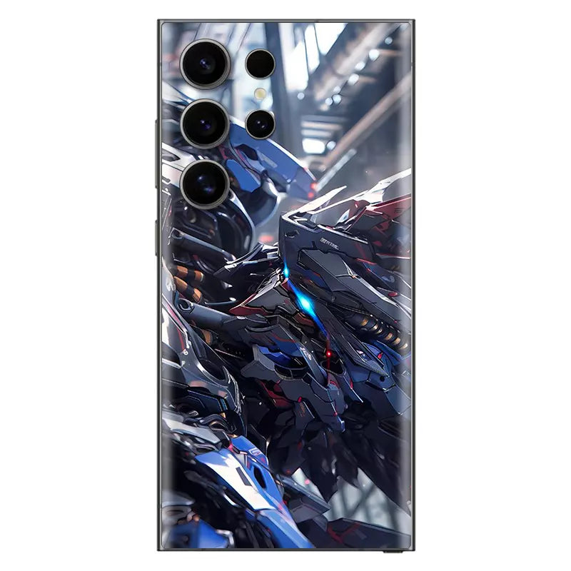 Samsung Mobile suit 1050 Skin+Case