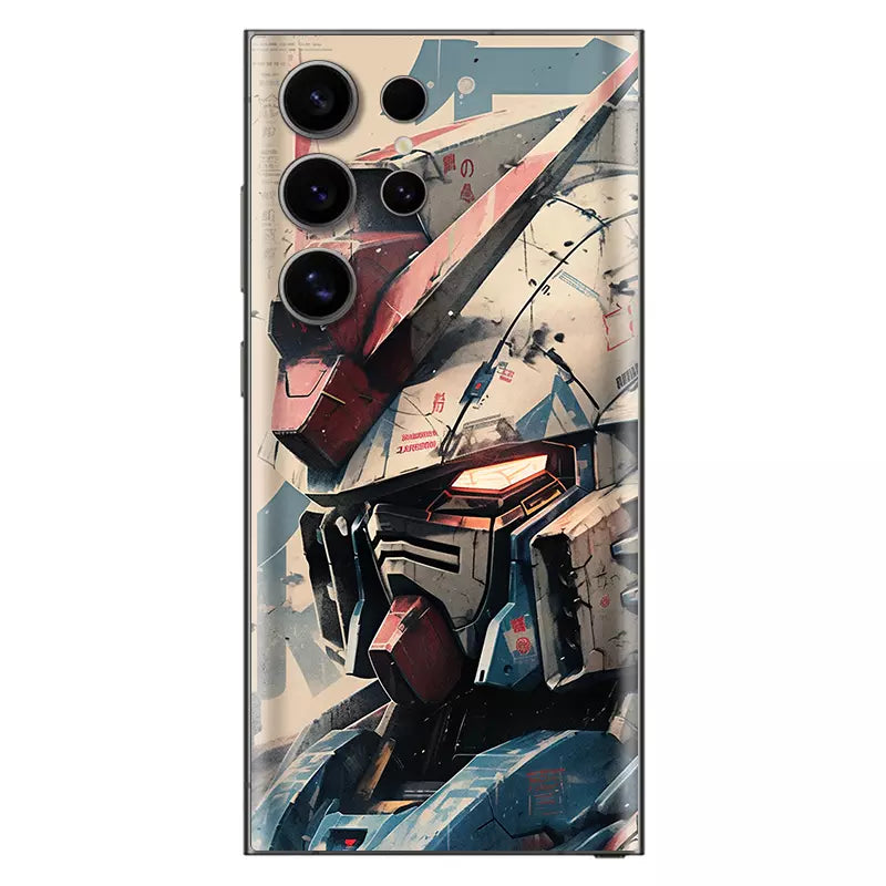 Samsung Mobile suit 1051 Skin+Case