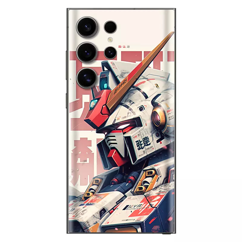 Samsung Mobile suit 1052 Skin+Case