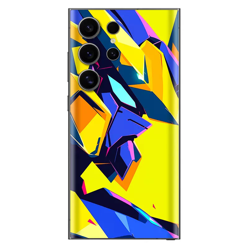 Samsung Mobile suit 1063 Skin+Case