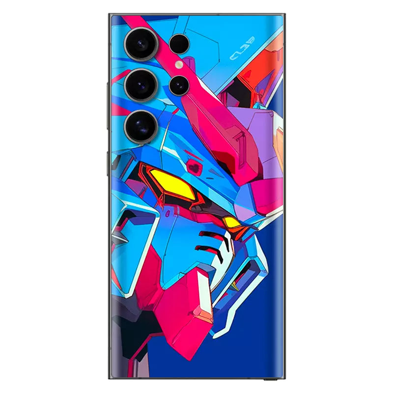 Samsung Mobile suit 1065 Skin+Case