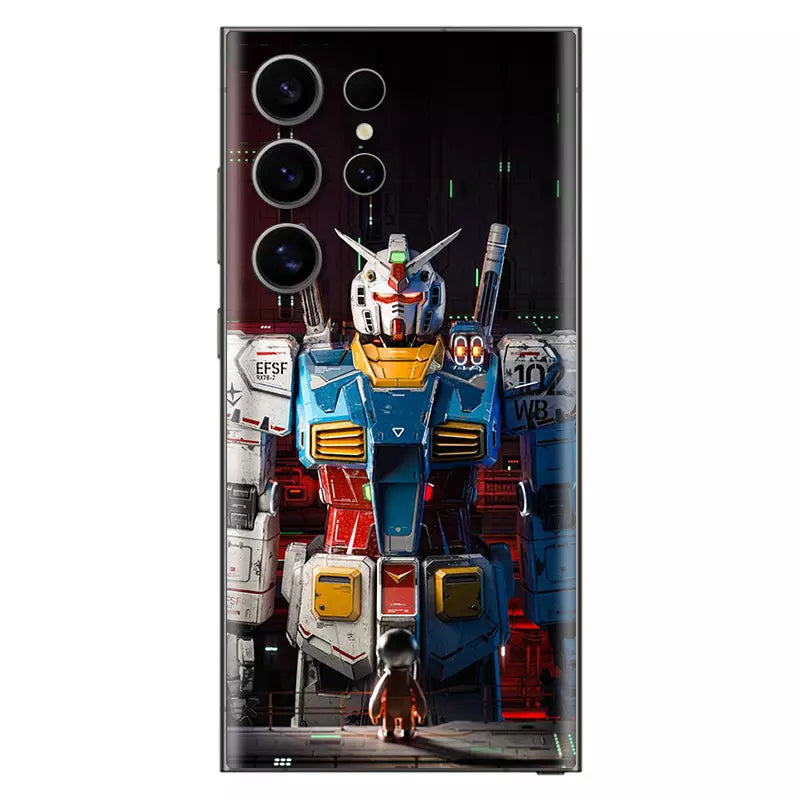 Samsung Mobile suit 2264 Skin+Case