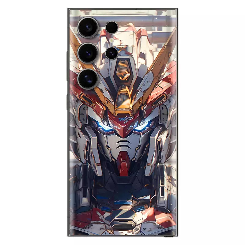 Samsung Mobile suit 689 Skin+Case