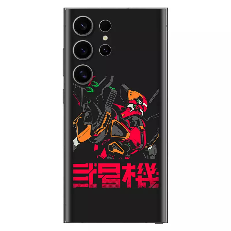 Samsung Mobile suit 955 Skin+Case
