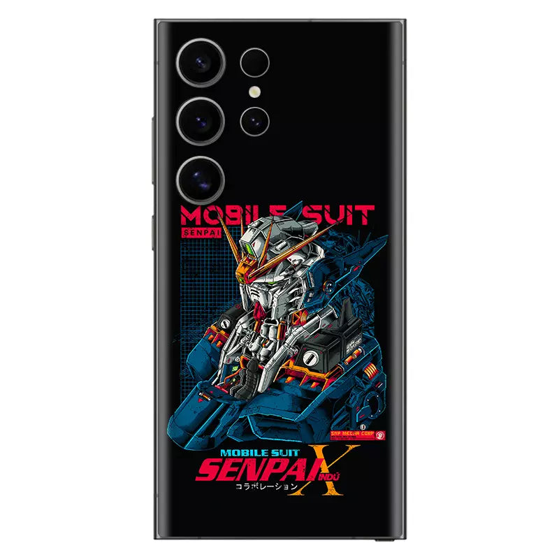 Samsung Mobile suit 957 Skin+Case