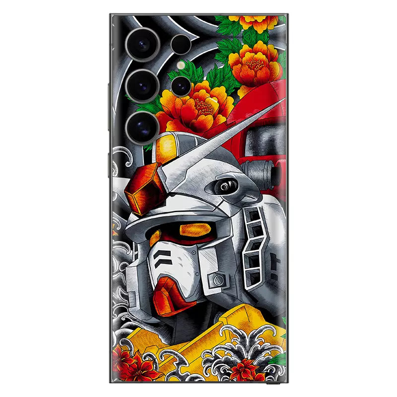 Samsung Mobile suit 961 Skin+Case