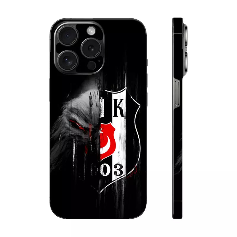iPhone BJK Wolf Spirit  3512 Skin+Case