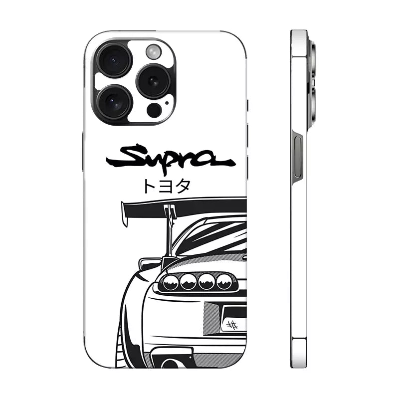 Minimalist Supra JMD 3584 Skin+Case