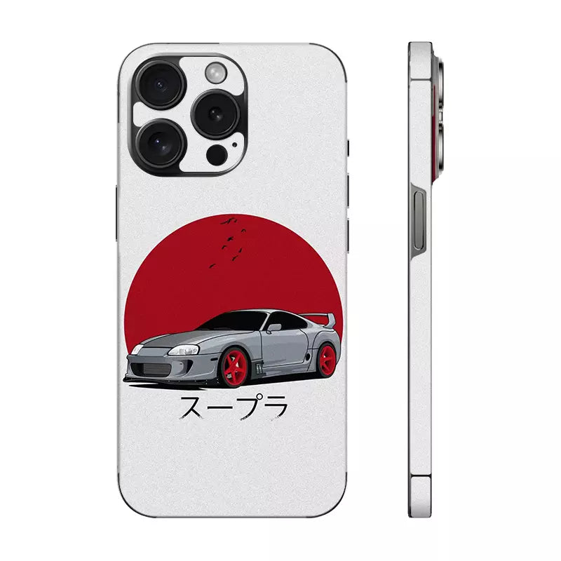 Rising sun supra 3585 Skin+Case
