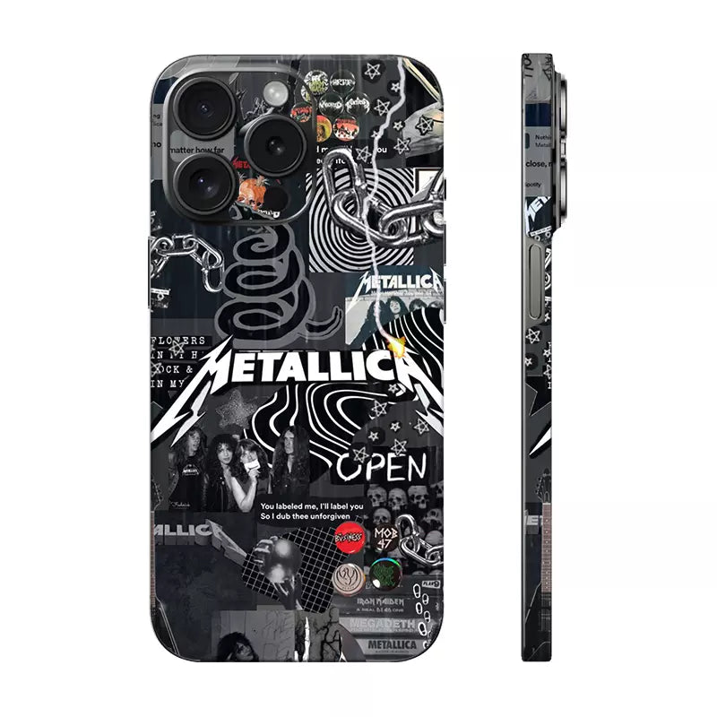 iPhone graffiti 2811 Skin+Case