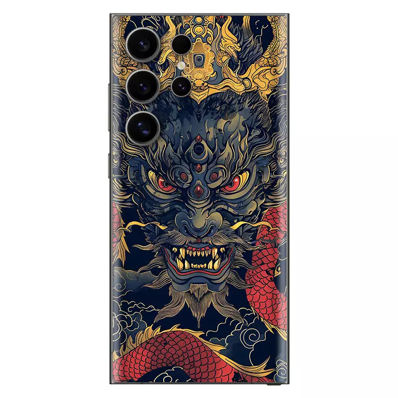Samsung Chinese trends 2515 Skin+Case